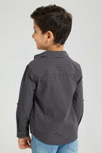 تنزيل الصورة على معرض الصور، Redtag-Grey-Check-Shirt-And-T-Shirt-Set-Boys-Shirts,-Colour:Dark-Grey,-Filter:Boys-(2-to-8-Yrs),-New-In,-New-In-BOY,-Non-Sale,-S22B,-Section:Kidswear-Boys-2 to 8 Years
