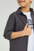 Redtag-Grey-Check-Shirt-And-T-Shirt-Set-Boys-Shirts,-Colour:Dark-Grey,-Filter:Boys-(2-to-8-Yrs),-New-In,-New-In-BOY,-Non-Sale,-S22B,-Section:Kidswear-Boys-2 to 8 Years