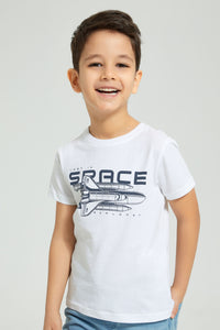 Redtag-Grey-Check-Shirt-And-T-Shirt-Set-Boys-Shirts,-Colour:Dark-Grey,-Filter:Boys-(2-to-8-Yrs),-New-In,-New-In-BOY,-Non-Sale,-S22B,-Section:Kidswear-Boys-2 to 8 Years