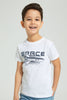 Redtag-Grey-Check-Shirt-And-T-Shirt-Set-Boys-Shirts,-Colour:Dark-Grey,-Filter:Boys-(2-to-8-Yrs),-New-In,-New-In-BOY,-Non-Sale,-S22B,-Section:Kidswear-Boys-2 to 8 Years