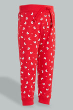 Load image into Gallery viewer, Redtag-Coral-Placement-Print-Trackpant-Joggers-Infant-Girls-3 to 24 Months
