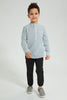 Redtag-Blue-Stripe-Mandarin-Collar-Shirt-Boys-Shirts,-Colour:Blue,-Filter:Boys-(2-to-8-Yrs),-New-In,-New-In-BOY,-Non-Sale,-S22B,-Section:Kidswear-Boys-2 to 8 Years