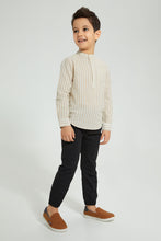 تنزيل الصورة على معرض الصور، Redtag-Stone-Stripe-Mandarin-Collar-Shirt-Boys-Shirts,-Colour:Beige,-Filter:Boys-(2-to-8-Yrs),-New-In,-New-In-BOY,-Non-Sale,-S22B,-Section:Kidswear-Boys-2 to 8 Years

