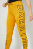 Redtag-Yellow-Basic-Jogger-With-Side-Applique-Joggers-Women's-