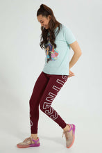 تنزيل الصورة على معرض الصور، Redtag-Mint-Basic-Jogger-With-Side-Applique-Joggers-Women&#39;s-
