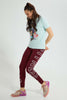 Redtag-Mint-Basic-Jogger-With-Side-Applique-Joggers-Women's-