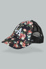 Redtag-Multi-Colour-Floral-Printed-Cap-Caps-Girls-