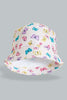 Redtag-Multi-Colour-Butterfly-Printed-Cap-Caps-Girls-