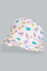 Redtag-Multi-Colour-Butterfly-Printed-Cap-Caps-Girls-