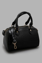 Load image into Gallery viewer, Redtag-Black-Weaves-Day-Bag-Day-Bags-Women-
