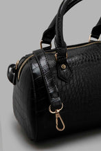 Load image into Gallery viewer, Redtag-Black-Weaves-Day-Bag-Day-Bags-Women-
