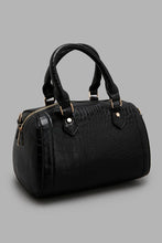 Load image into Gallery viewer, Redtag-Black-Weaves-Day-Bag-Day-Bags-Women-
