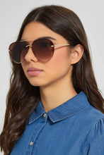 Load image into Gallery viewer, Redtag-Aviator-Sunglasses-Aviator-Women-
