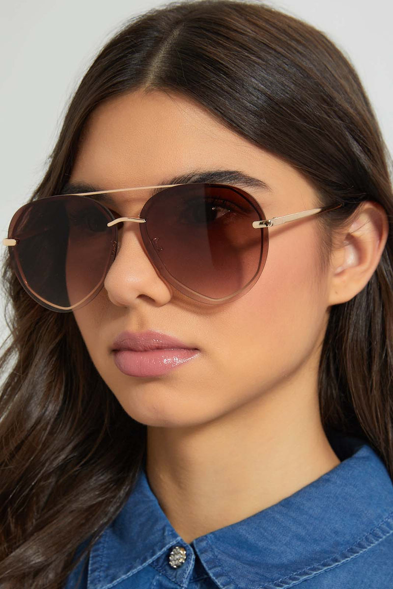 Redtag-Aviator-Sunglasses-Aviator-Women-