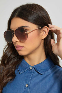 Redtag-Aviator-Sunglasses-Aviator-Women-