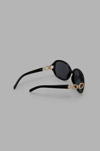 Redtag-Over-Sized-Embellished-Frame-Sunglasses-Aviator-Women-