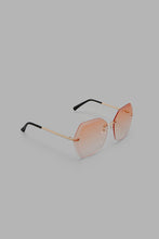 Load image into Gallery viewer, Redtag-Hexagonal-Sunglasses-Aviator-Women-
