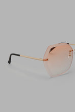 Load image into Gallery viewer, Redtag-Hexagonal-Sunglasses-Aviator-Women-
