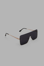 Load image into Gallery viewer, Redtag-Over-Sized-Sunglasses-Aviator-Women-
