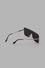 Load image into Gallery viewer, Redtag-Over-Sized-Sunglasses-Aviator-Women-
