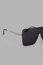 Load image into Gallery viewer, Redtag-Over-Sized-Sunglasses-Aviator-Women-
