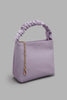 Redtag-Lilac-Scrunched-Top-Handle-Bag-Colour:Lilac,-Filter:Women's-Accessories,-New-In,-New-In-Women-ACC,-Non-Sale,-S22A,-Women-Handbags-Women-