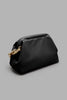 Redtag-Black-Pleated-Cross-Body-Bag-Colour:Black,-Filter:Women's-Accessories,-New-In,-New-In-Women-ACC,-Non-Sale,-S22A,-Women-Handbags-Women-