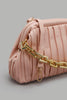 Redtag-Pink-Pleated-Cross-Body-Bag-Colour:Pink,-Filter:Women's-Accessories,-New-In,-New-In-Women-ACC,-Non-Sale,-S22A,-Women-Handbags-Women-