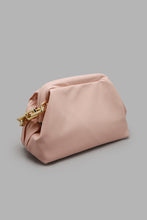 Load image into Gallery viewer, Redtag-Pink-Pleated-Cross-Body-Bag-Colour:Pink,-Filter:Women&#39;s-Accessories,-New-In,-New-In-Women-ACC,-Non-Sale,-S22A,-Women-Handbags-Women-
