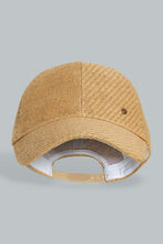 Load image into Gallery viewer, Redtag-Beige-Weave-Cap-Caps-Women-
