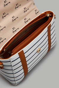 Redtag-White-And-Navy-Nautical-Stripes-Satchel-Bag-Cross-Body-Bags-Women-