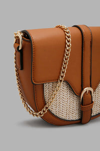 Redtag-Beige-Saddle-Bag-Cross-Body-Bags-Women-