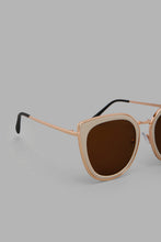 Load image into Gallery viewer, Redtag-Over-Sized-Sunglasses-Oversized-Women-
