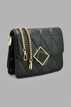 تنزيل الصورة على معرض الصور، Redtag-Black-Quilted-Cross-Body-Bag-Cross-Body-Bags-Women-
