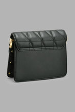 تنزيل الصورة على معرض الصور، Redtag-Black-Quilted-Cross-Body-Bag-Cross-Body-Bags-Women-
