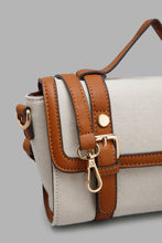 Load image into Gallery viewer, Redtag-Beige-Satchel-Bag-Cross-Body-Bags-Women-
