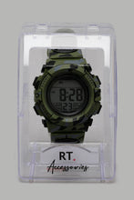 Load image into Gallery viewer, Redtag-Camouflage-Digital-Multifunctional-Sports-Watch-Digital-Watches-Boys-
