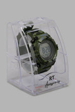 Load image into Gallery viewer, Redtag-Camouflage-Digital-Multifunctional-Sports-Watch-Digital-Watches-Boys-
