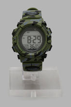 Load image into Gallery viewer, Redtag-Camouflage-Digital-Multifunctional-Sports-Watch-Digital-Watches-Boys-
