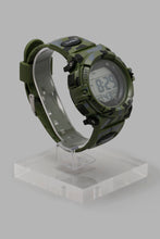 Load image into Gallery viewer, Redtag-Camouflage-Digital-Multifunctional-Sports-Watch-Digital-Watches-Boys-
