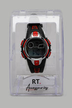 تنزيل الصورة على معرض الصور، Redtag-Red-Digital-Multifunctional-Sports-Watch-Digital-Watches-Boys-
