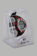 تنزيل الصورة على معرض الصور، Redtag-Red-Digital-Multifunctional-Sports-Watch-Digital-Watches-Boys-
