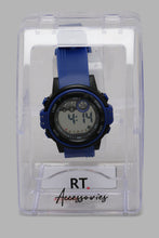 Load image into Gallery viewer, Redtag-Navy-Digital-Multifunctional-Sports-Watch-Digital-Watches-Boys-
