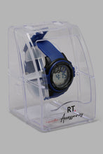 Load image into Gallery viewer, Redtag-Navy-Digital-Multifunctional-Sports-Watch-Digital-Watches-Boys-
