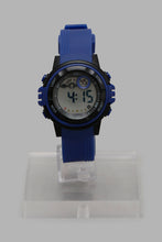 Load image into Gallery viewer, Redtag-Navy-Digital-Multifunctional-Sports-Watch-Digital-Watches-Boys-
