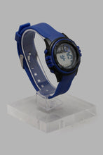 Load image into Gallery viewer, Redtag-Navy-Digital-Multifunctional-Sports-Watch-Digital-Watches-Boys-
