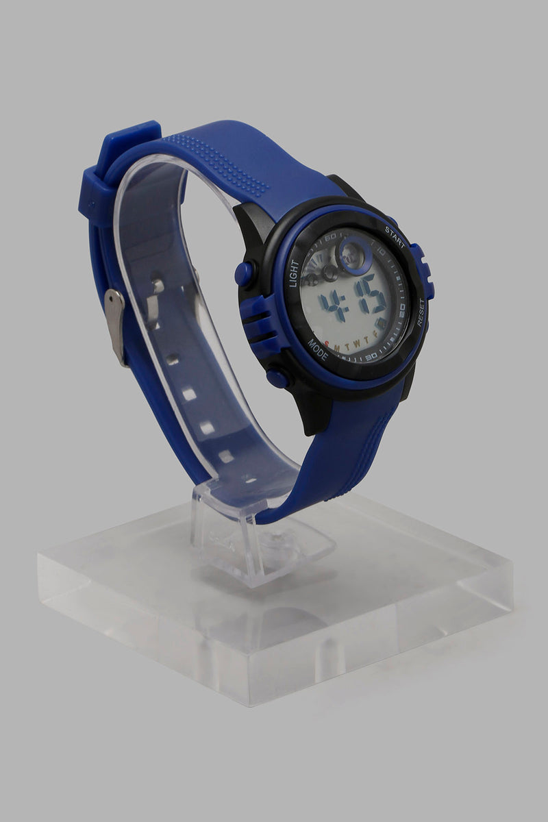 Redtag-Navy-Digital-Multifunctional-Sports-Watch-Digital-Watches-Boys-