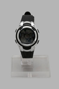 Redtag-Black-Digital-Multifunctional-Sports-Watch-Digital-Watches-Boys-