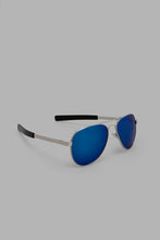 Load image into Gallery viewer, Redtag-Aviator-Sunglasses-Aviator-Men&#39;s-
