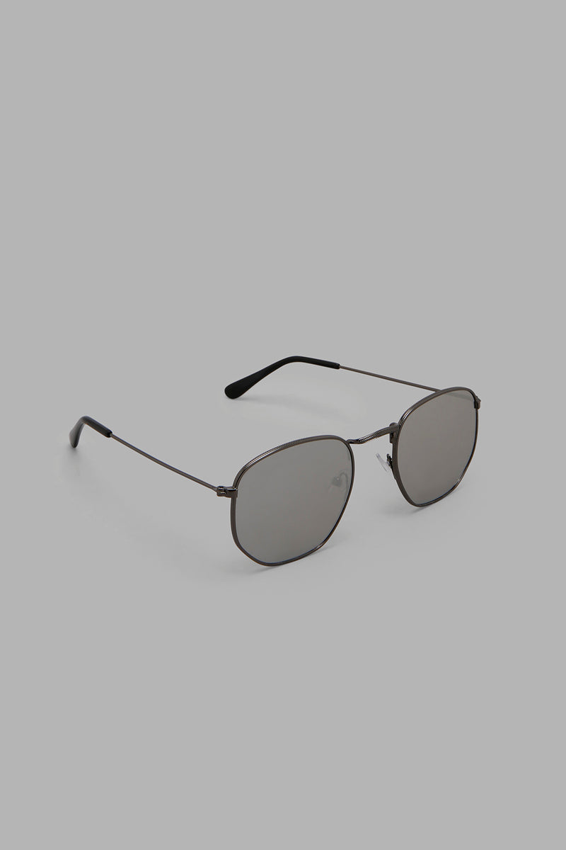 Redtag-Round-Sunglasses-Round-Men's-